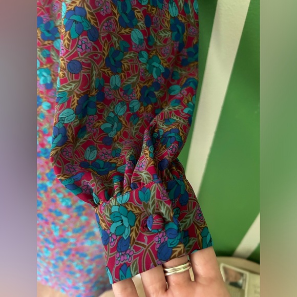 Floral, sheer midi - Picture 5 of 5